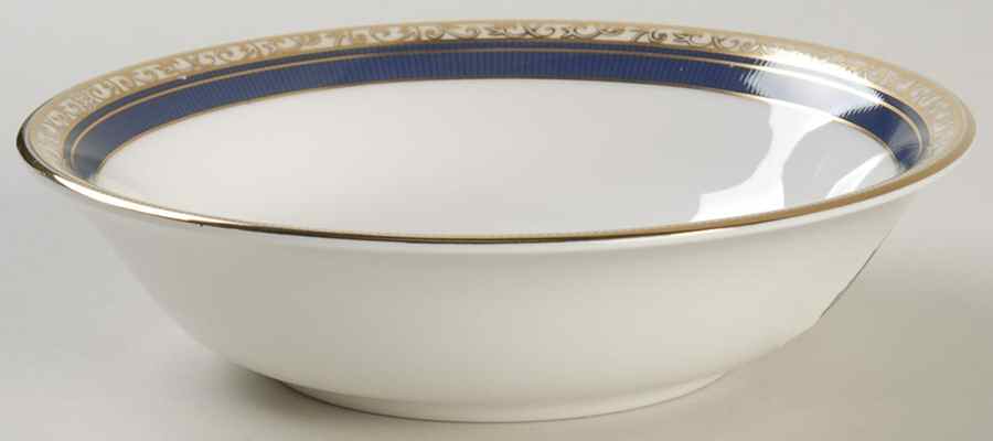 Rococo Coupe Cereal Bowl by Wedgwood-1