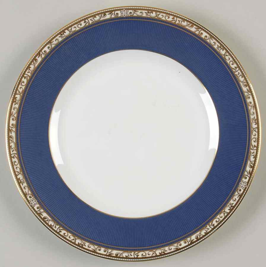 Rococo Dessert/Pie Plate by Wedgwood-1