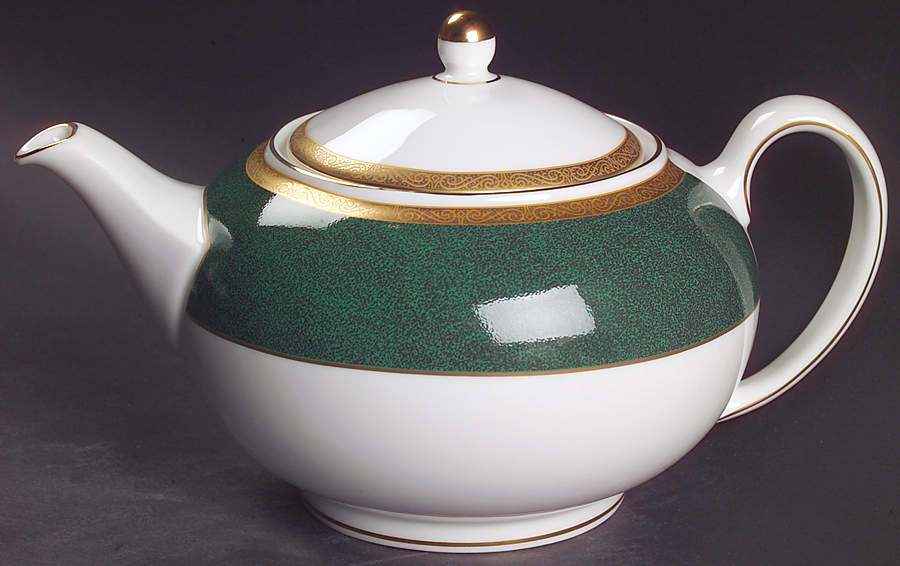 Sherwood Teapot & Lid by Wedgwood-1