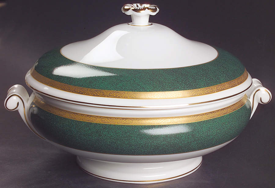 Sherwood Round Covered Vegetable by Wedgwood-1