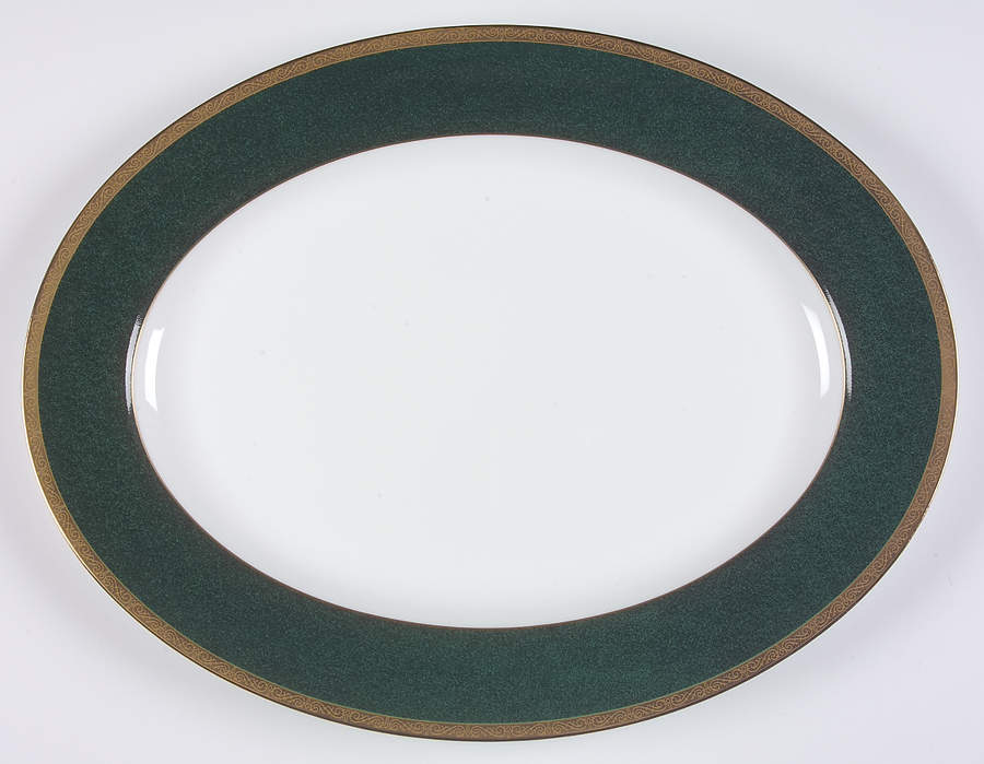Sherwood 15" Oval Serving Platter by Wedgwood-1