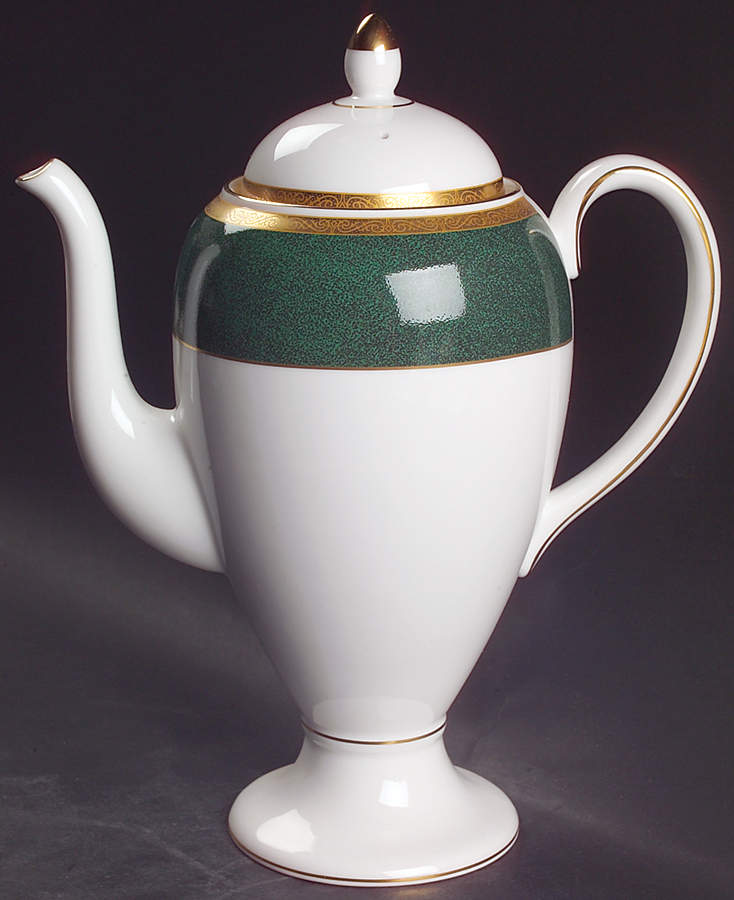 Sherwood Coffee Pot & Lid by Wedgwood-1