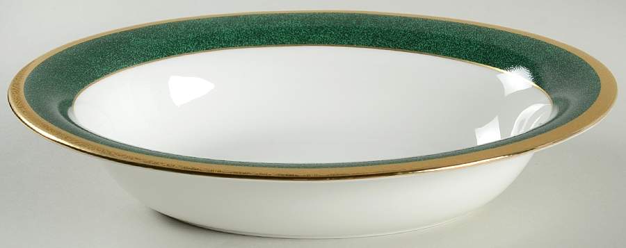 Sherwood 9" Oval Vegetable Bowl by Wedgwood-1
