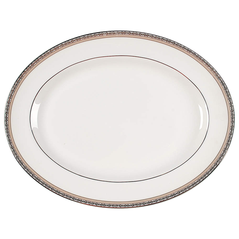 Verona 15" Oval Serving Platter by Wedgwood-1