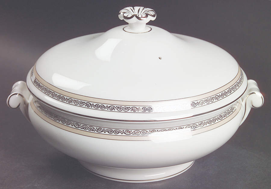 Verona Round Covered Vegetable by Wedgwood-1
