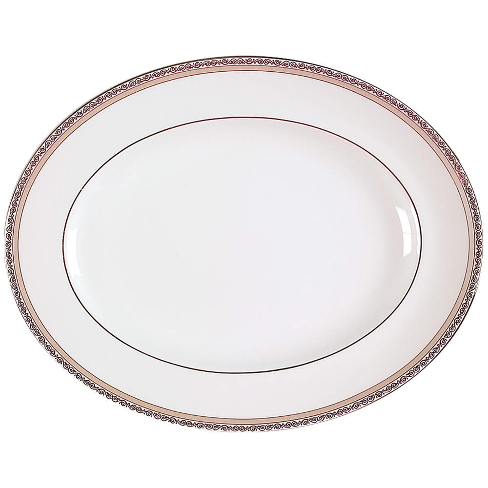 Verona 14" Oval Serving Platter by Wedgwood-1