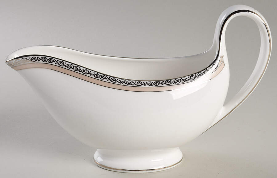 Verona Gravy Boat by Wedgwood-1