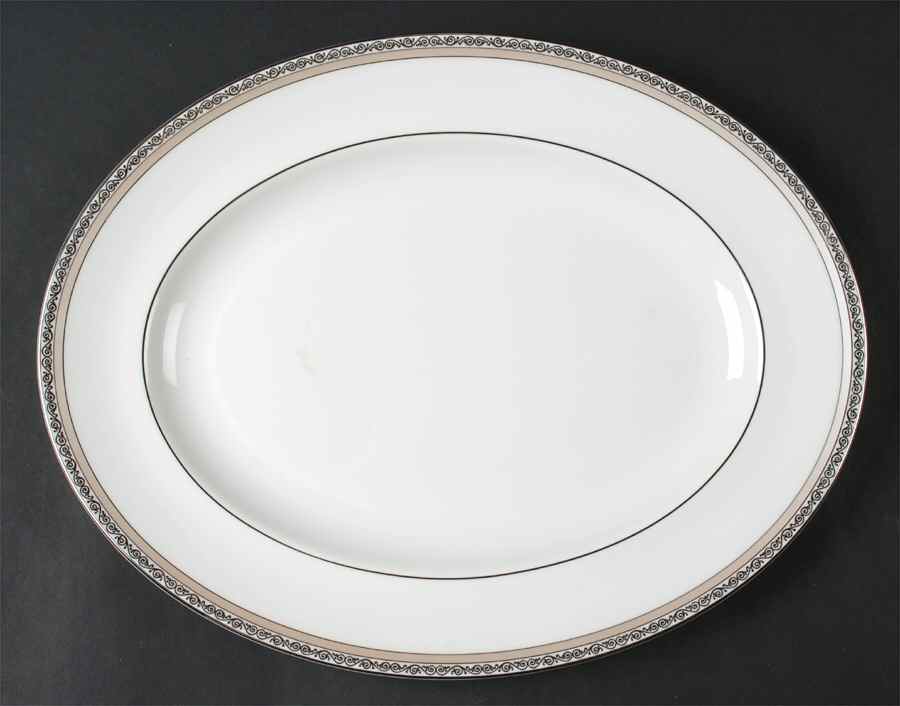 Verona 13" Oval Serving Platter by Wedgwood-1
