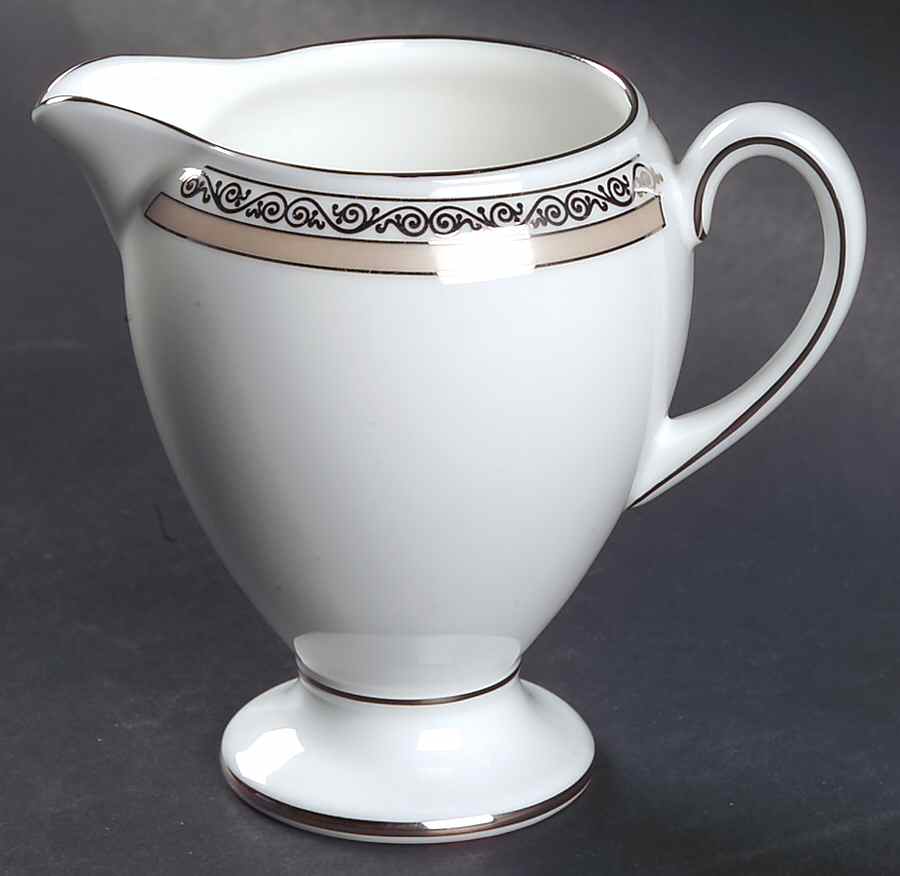 Verona Globe Shape Creamer by Wedgwood-1