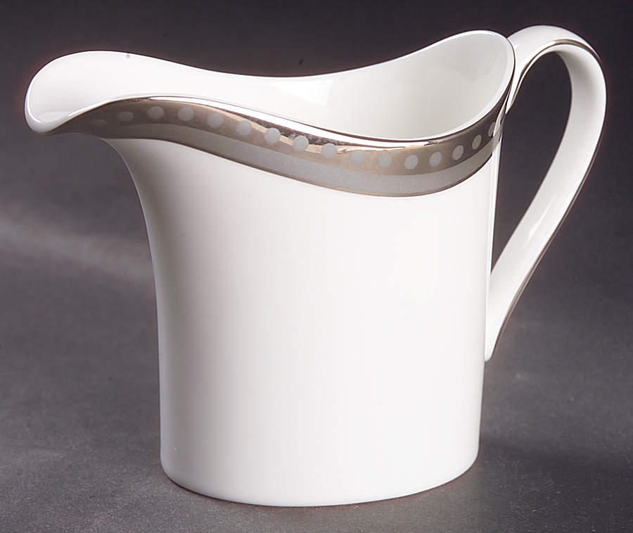 Unity Platinum Creamer by Wedgwood-1