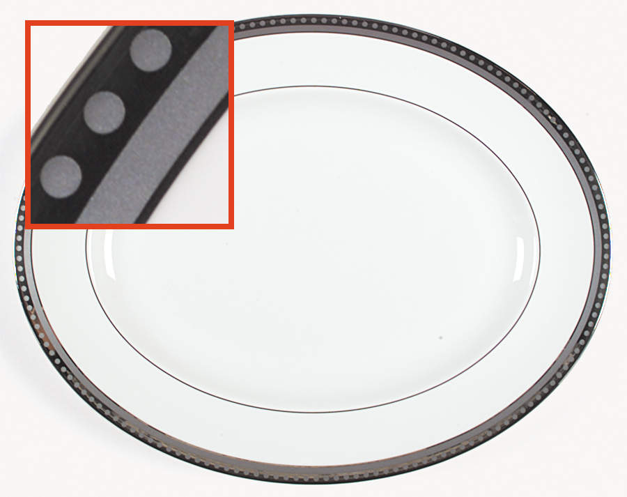 Unity Platinum 14" Oval Serving Platter by Wedgwood-1