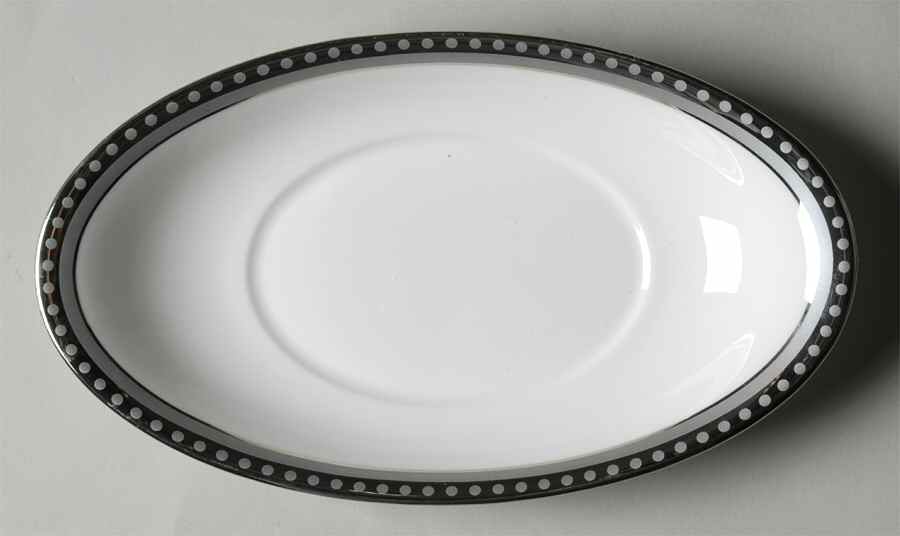 Unity Platinum Underplate for Gravy Boat by Wedgwood-1