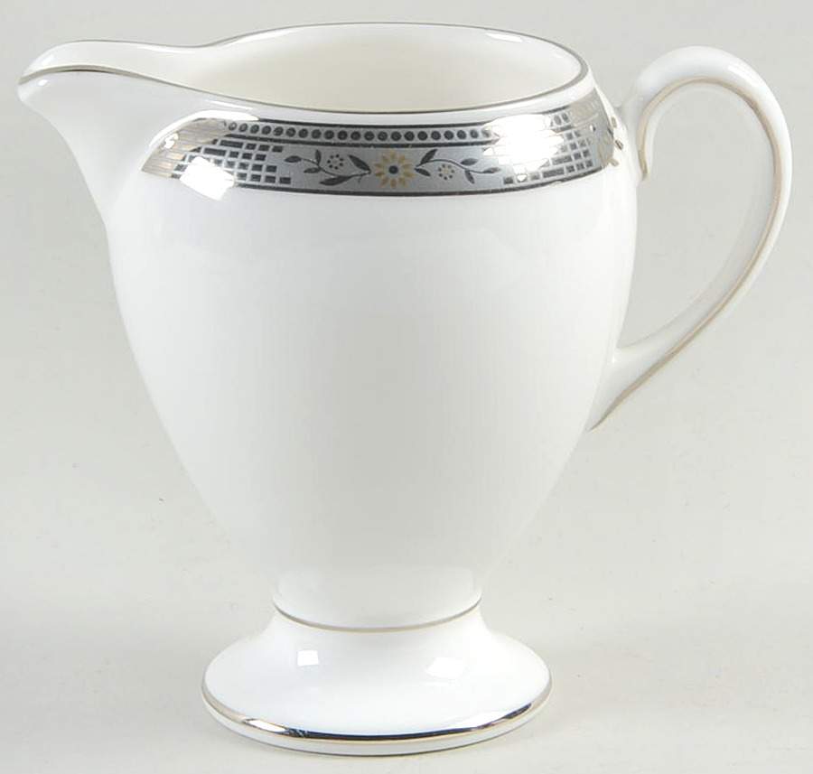 Marcasite Globe Shape Creamer by Wedgwood-1