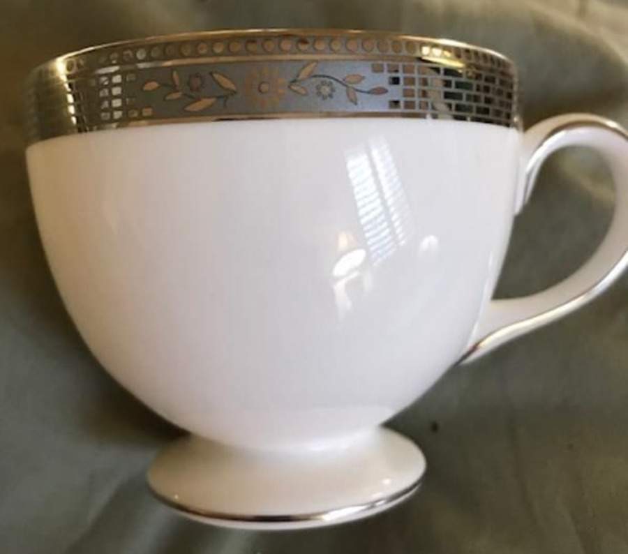 Marcasite Footed Cup by Wedgwood-1