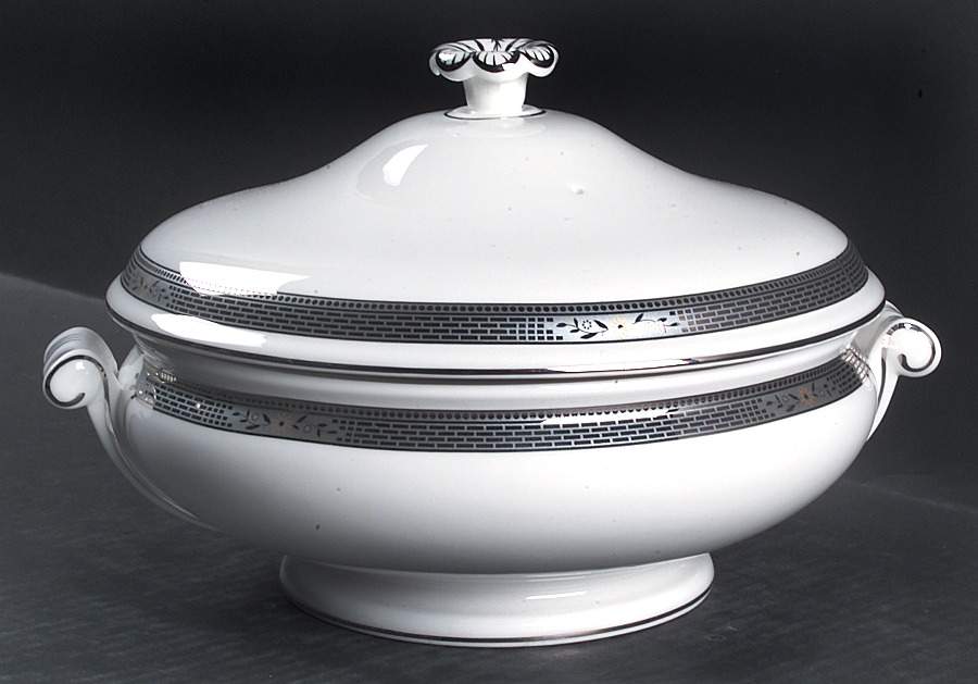 Marcasite Round Covered Vegetable by Wedgwood-1