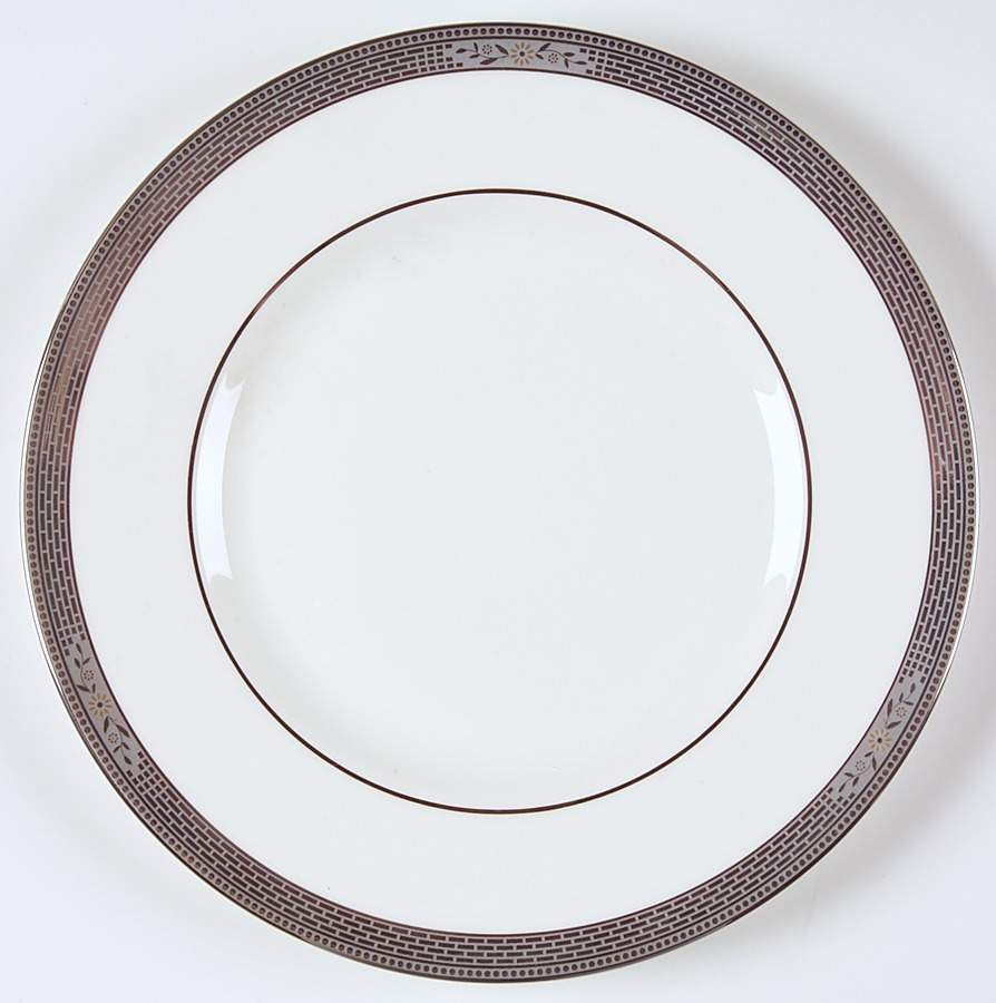 Marcasite Luncheon Plate by Wedgwood-1