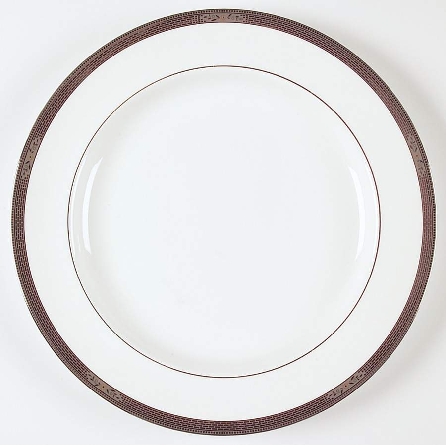 Marcasite 13" Chop Plate (Round Platter) by Wedgwood-1