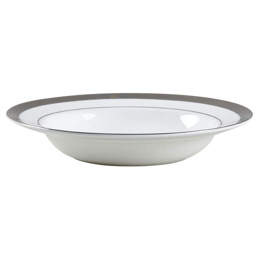 Marcasite Rim Soup Bowl by Wedgwood-1