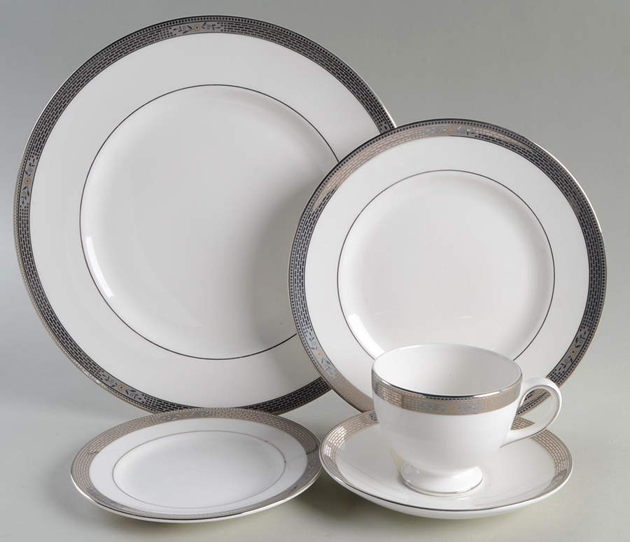 Marcasite 5 Piece Place Setting by Wedgwood-1