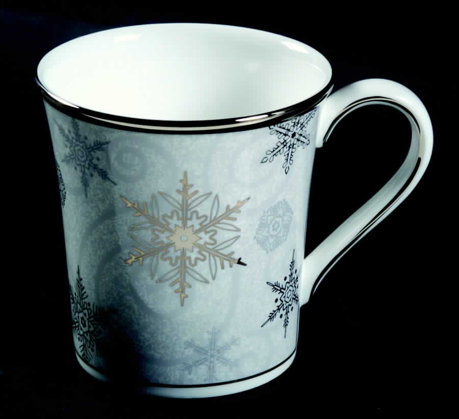 Sterling Holidays Gray Mug by Wedgwood-1