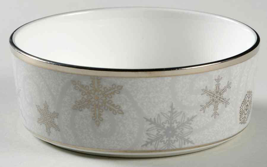 Sterling Holidays Gray Small Individual Stacking Nibble Bowl by Wedgwood-1