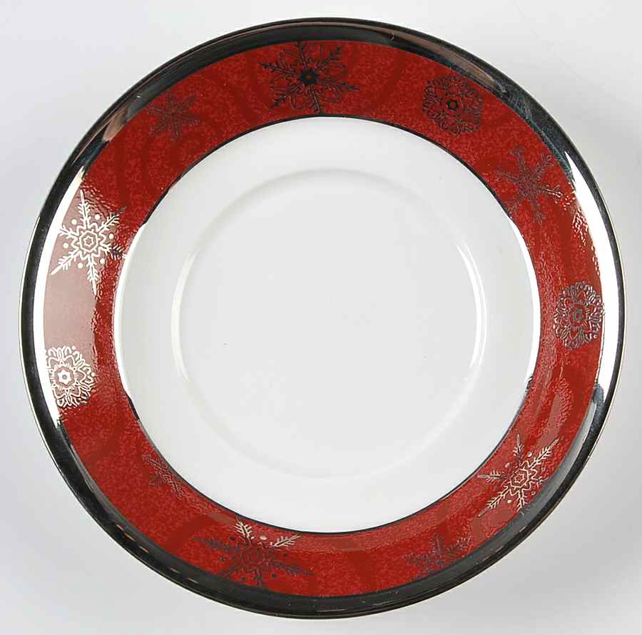 Sterling Holidays Red Saucer by Wedgwood-1