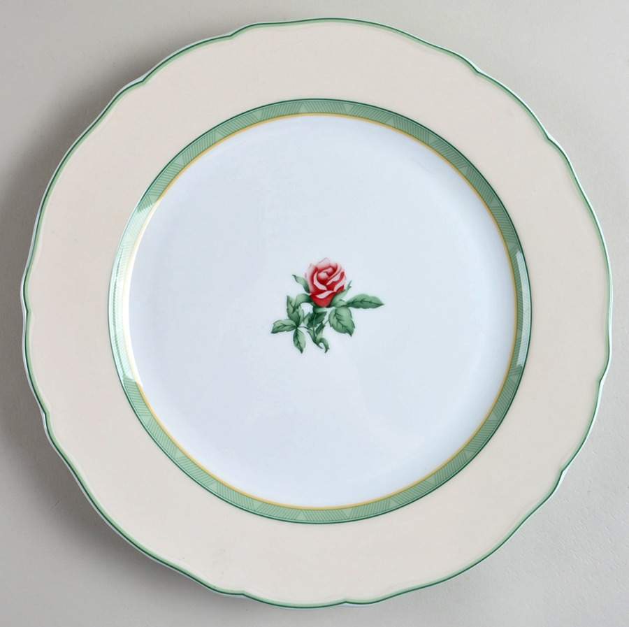 English Cottage Cream Service Plate (Charger) by Wedgwood-1