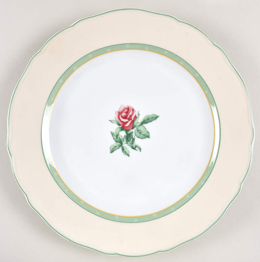 English Cottage Cream Service Plate (Charger) by Wedgwood-1