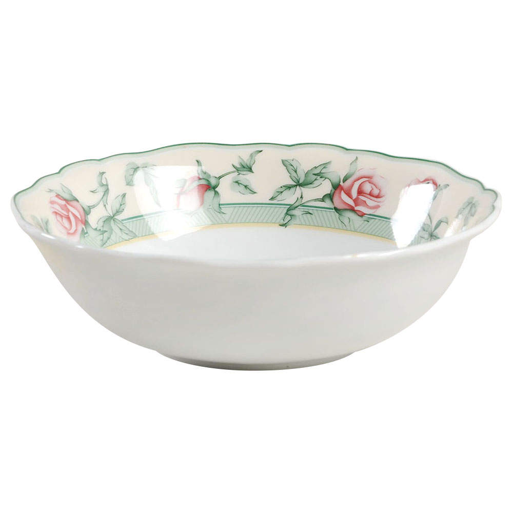 English Cottage Rose Coupe Cereal Bowl by Wedgwood-1