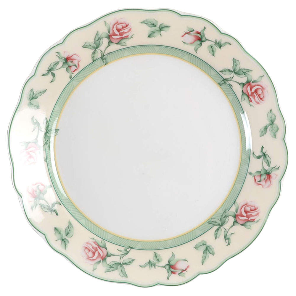 English Cottage Rose Salad Plate by Wedgwood-1