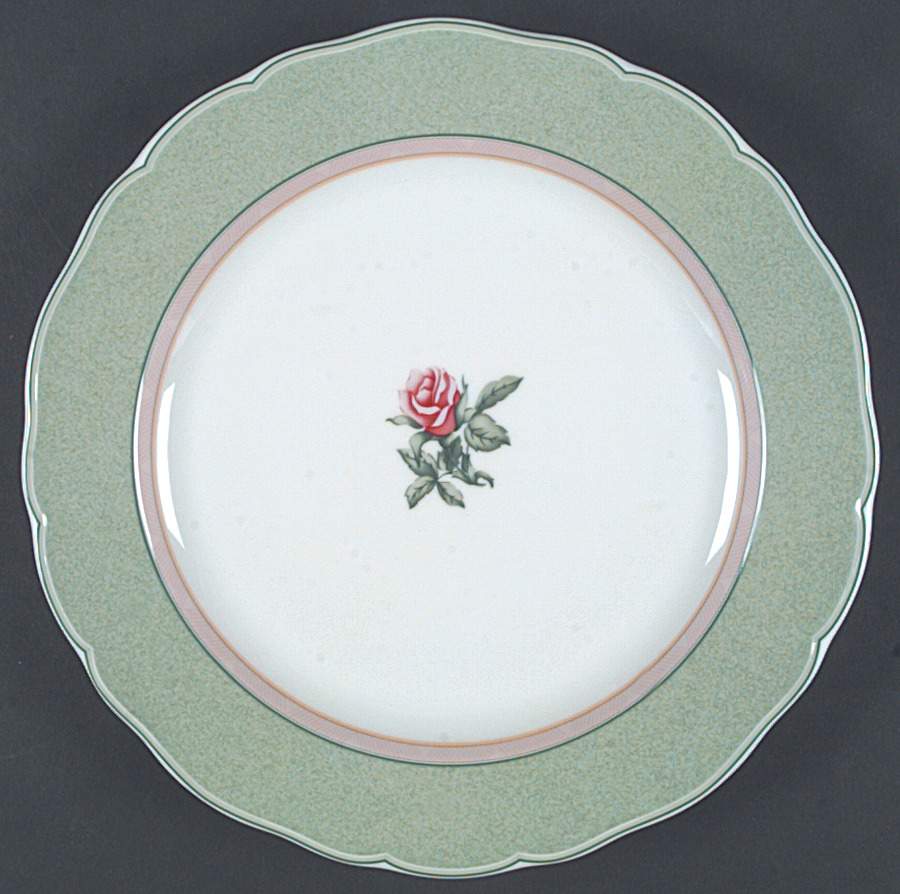 English Cottage Mist Dinner Plate by Wedgwood-1