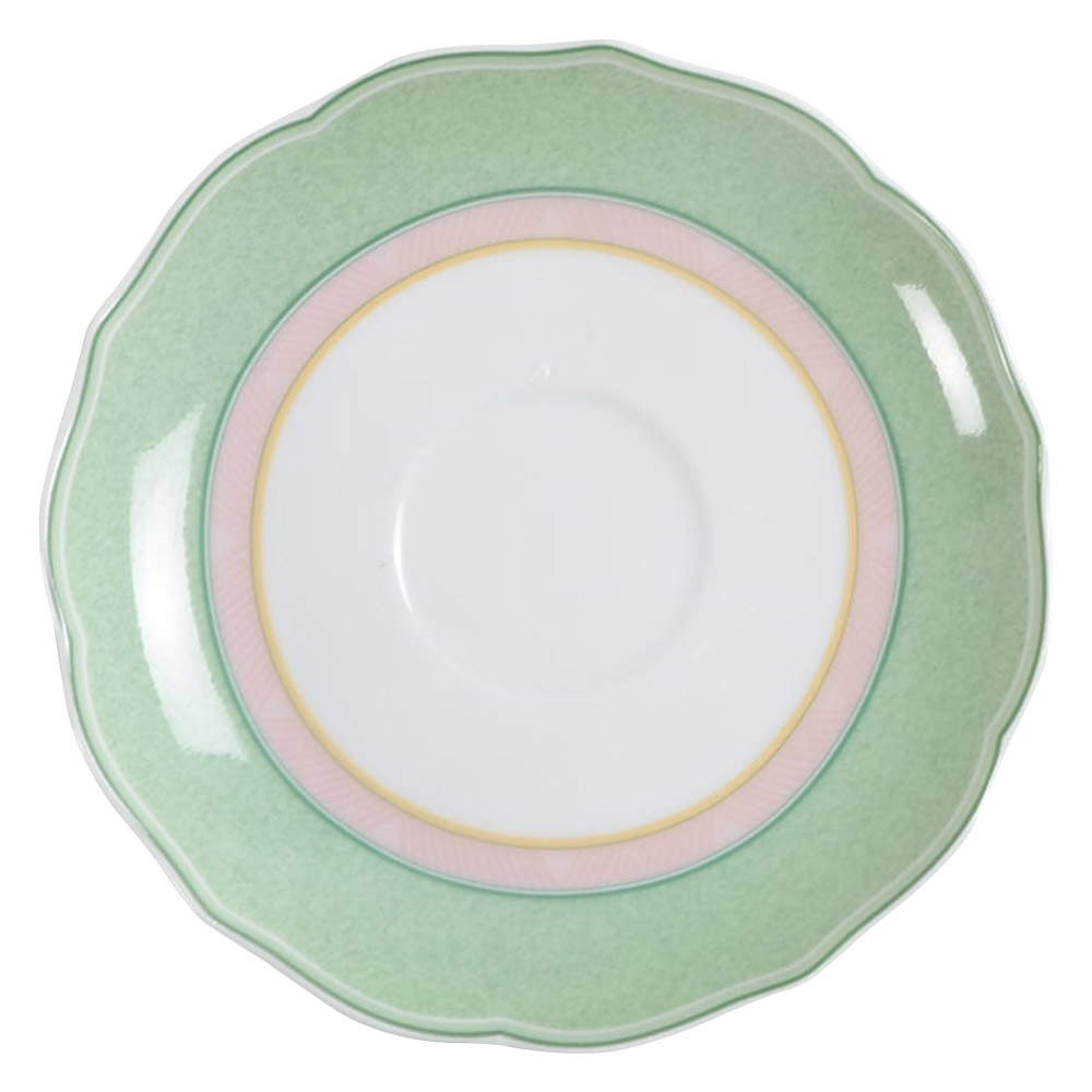 English Cottage Mist Saucer by Wedgwood-1