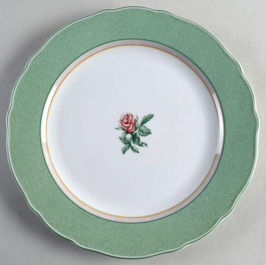 English Cottage Mist Service Plate (Charger) by Wedgwood-1