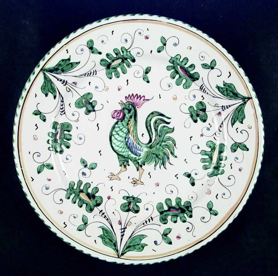 WWL2 Luncheon Plate by Lewis Weil-1