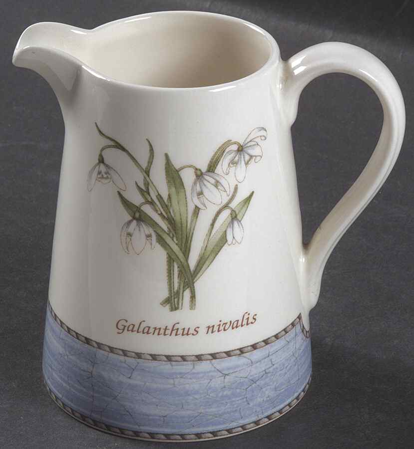 Sarah's Garden Snowdrop Creamer by Wedgwood-1
