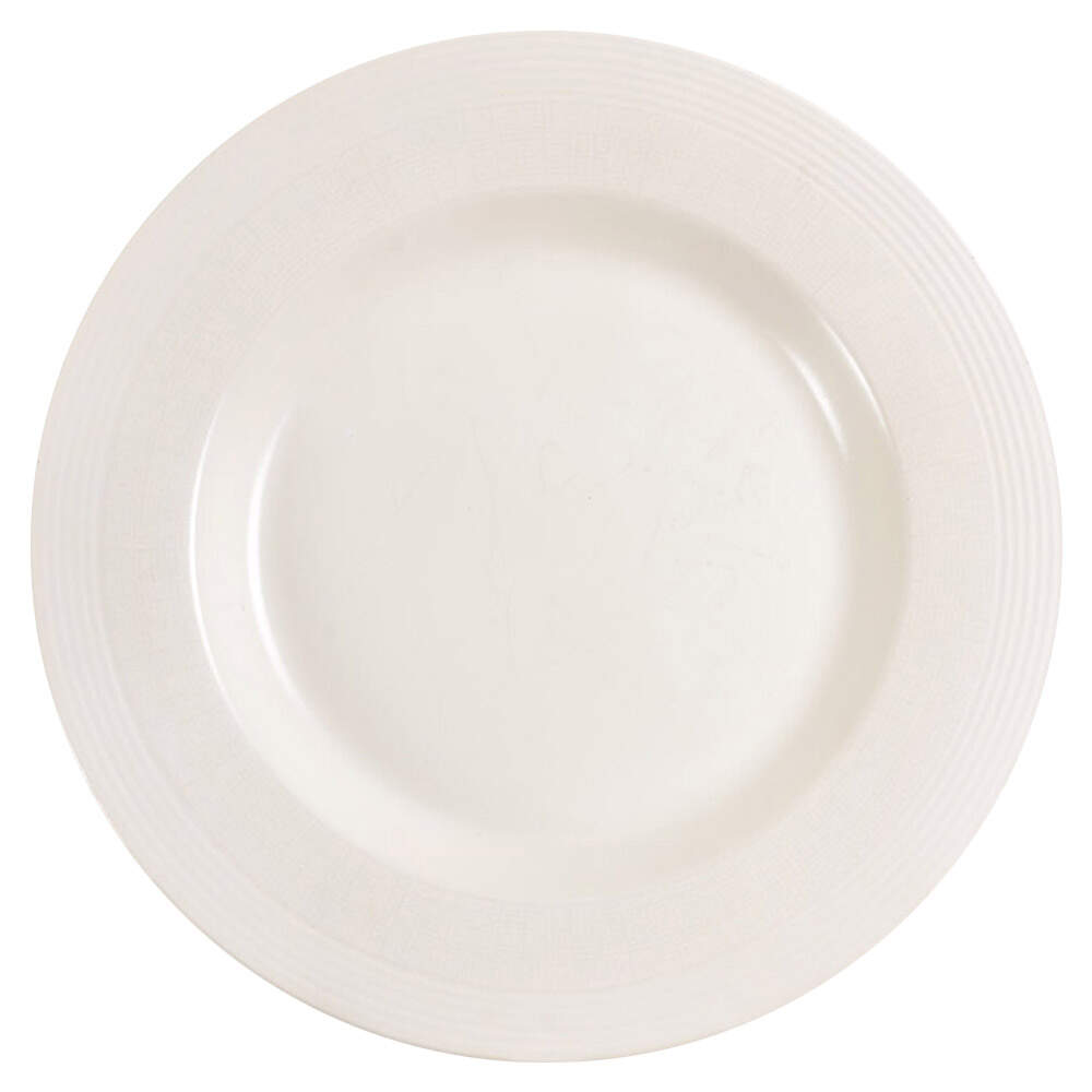 Paul Costelloe Cream Service Plate (Charger) by Wedgwood-1