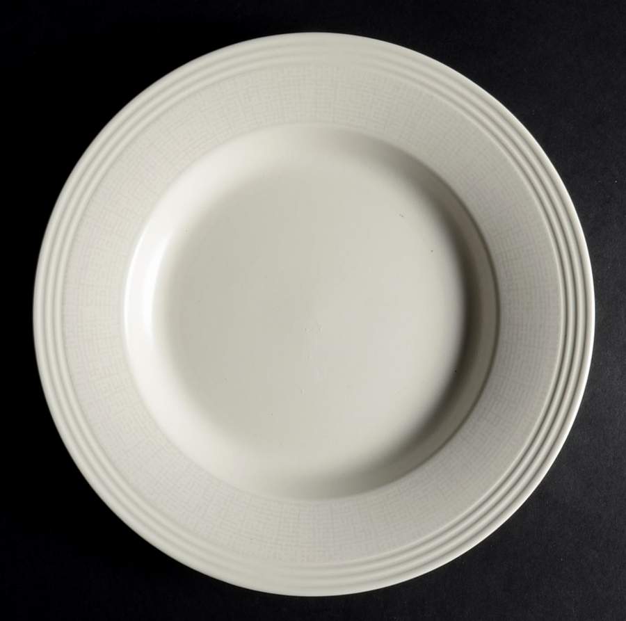 Paul Costelloe Cream Salad Plate by Wedgwood-1