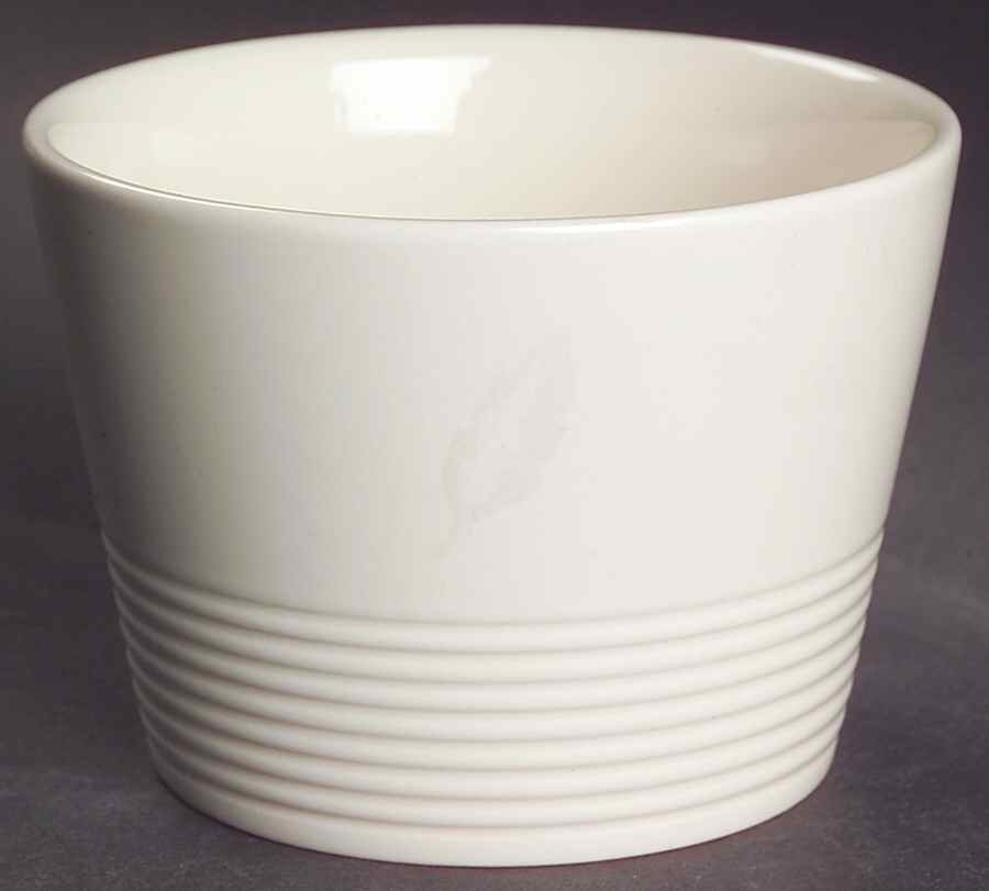 Paul Costelloe Cream Open Sugar Bowl by Wedgwood-1