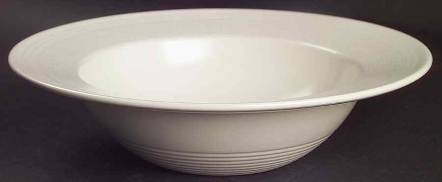 Paul Costelloe Cream Rim Cereal Bowl by Wedgwood-1
