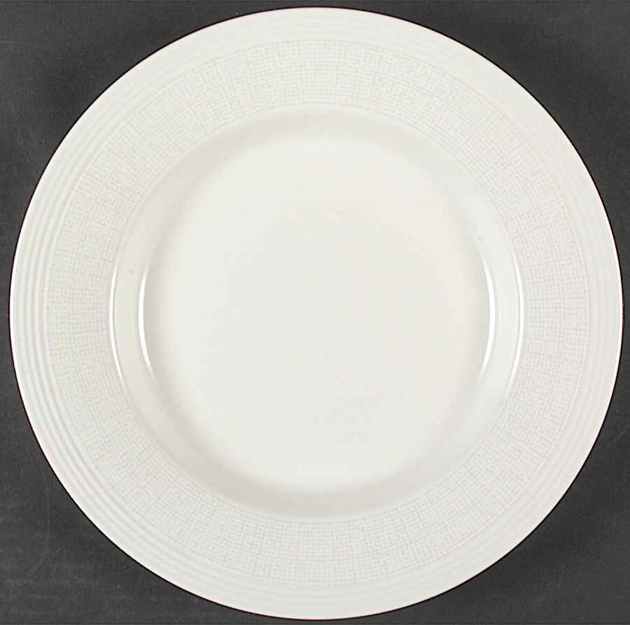 Paul Costelloe Cream Dinner Plate by Wedgwood-1