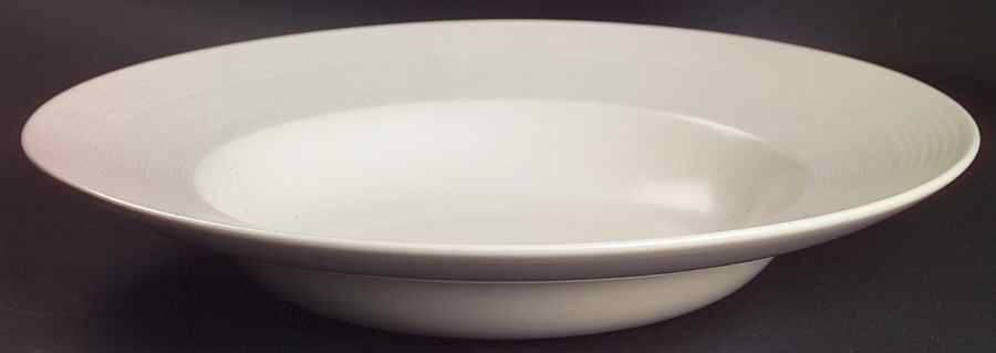 Paul Costelloe Cream 12" Individual Pasta Bowl by Wedgwood-1