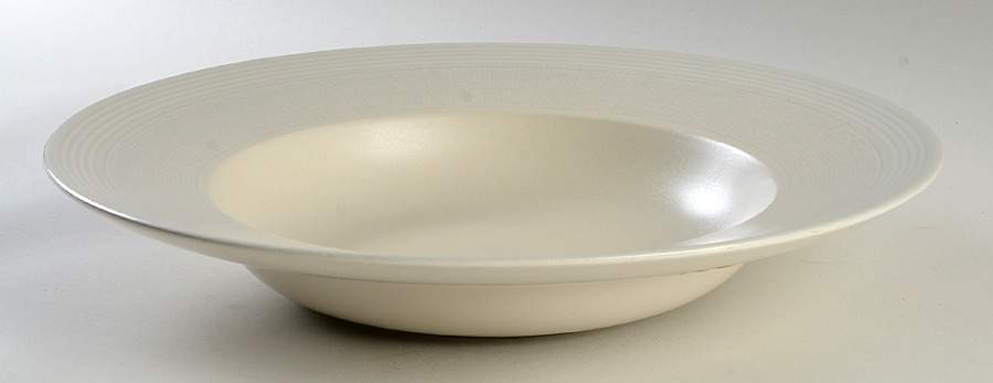 Paul Costelloe Limestone  14" Individual Pasta Bowl by Wedgwood-1