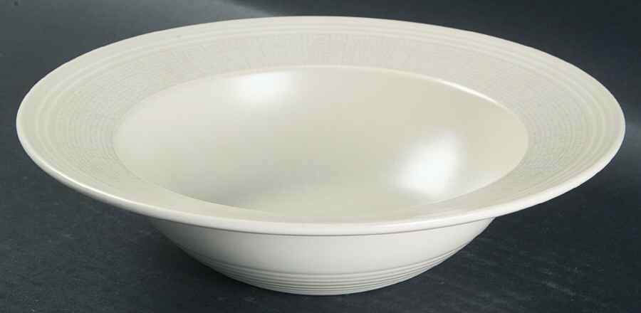 Paul Costelloe Limestone  Rim Cereal Bowl by Wedgwood-1