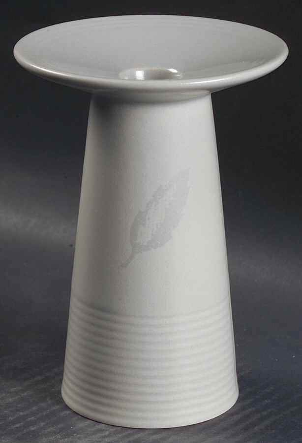 Paul Costelloe Grey Large Single Candleholder by Wedgwood-1