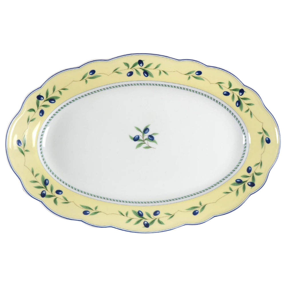 Tuscany Collection 15" Oval Serving Platter by Wedgwood-1