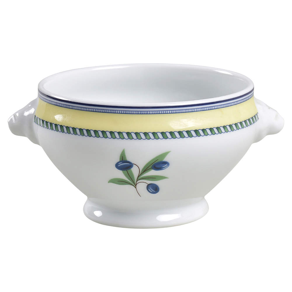 Tuscany Collection Lion Bowl with Lion Head Handles by Wedgwood-1