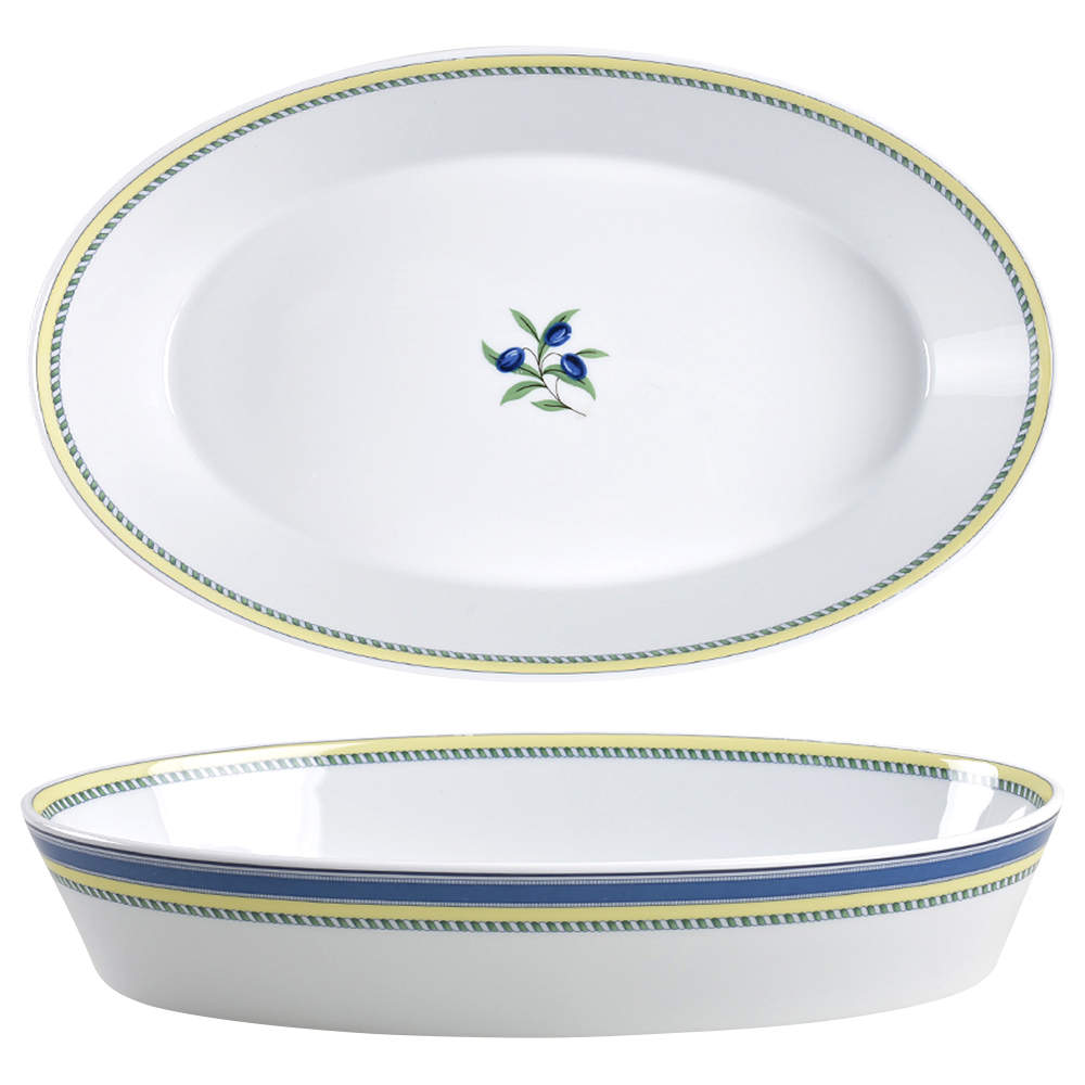 Tuscany Collection 12'' Oval Souffle by Wedgwood-1