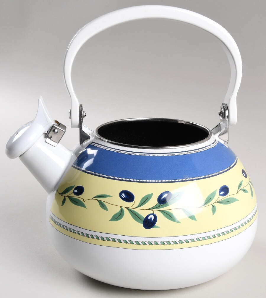 Tuscany Collection Metal Kettle No Lid by Wedgwood-1