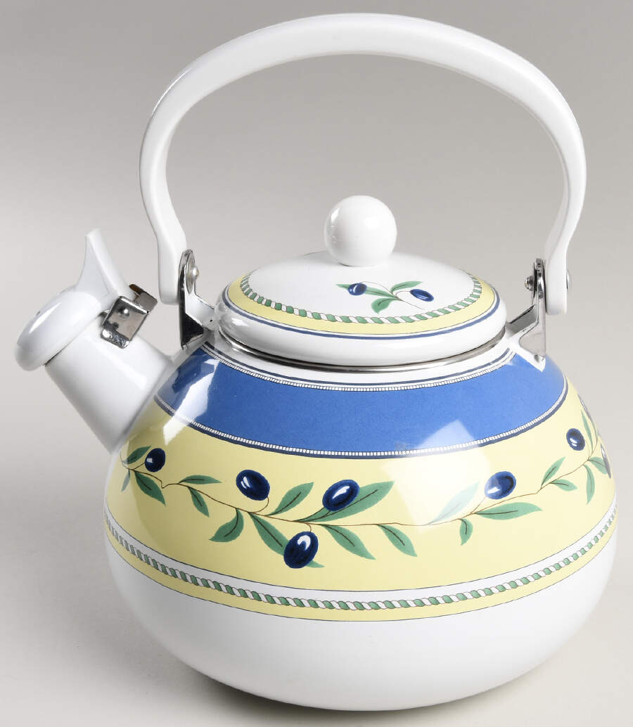 Tuscany Collection Metal Kettle & Lid by Wedgwood-1