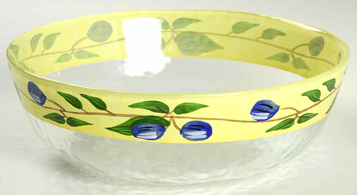Tuscany Collection Glassware Individual Salad Bowl by Wedgwood-1
